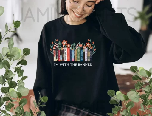 Custom Banned Shirt for Book Lovers