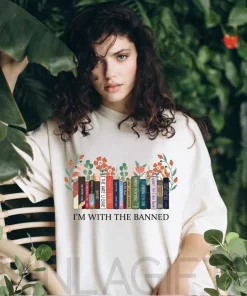 Banned Books Shirt Items for Bookish