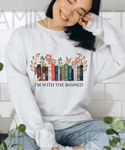 Banned Books Shirt Items for Bookish