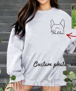 Custom Pet Portrait Clothing