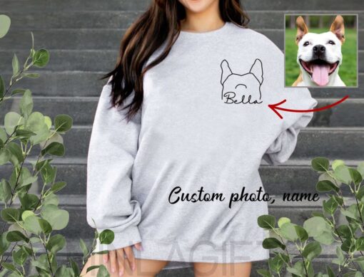 Custom Pet Portrait Clothing