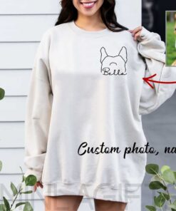 Custom Pet Portrait Clothing