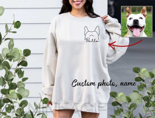 Custom Pet Portrait Clothing