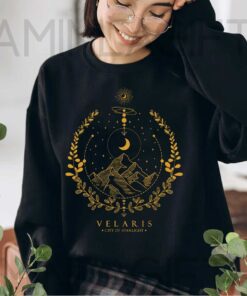 Velaris City of Starlight Shirt Collection