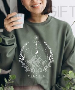 Velaris City of Starlight Shirt Collection