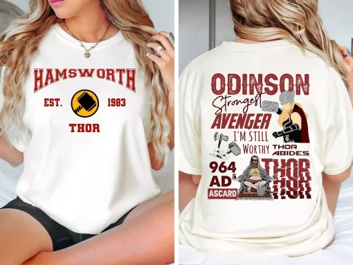 Marvel Hemsworth Est 1983 Tee