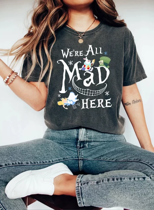 Alice in Wonderland Tshirt