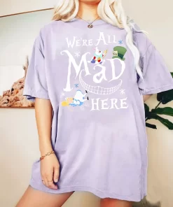 Alice in Wonderland Tshirt