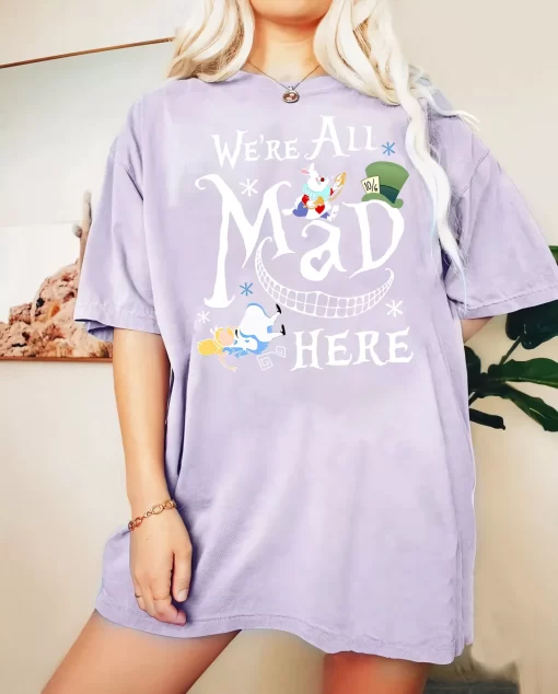 Alice in Wonderland Tshirt