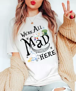 Alice in Wonderland Tshirt