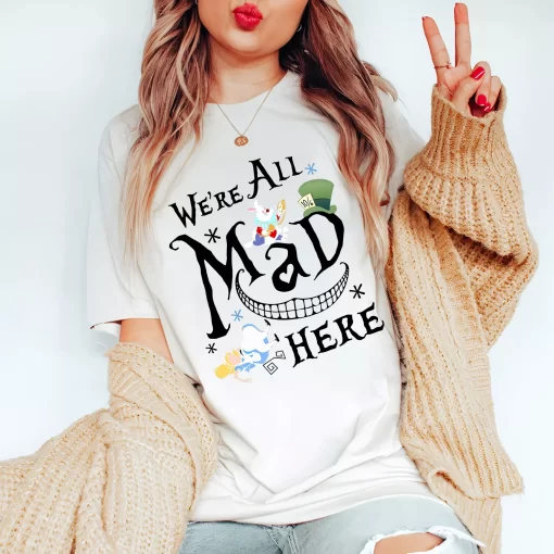 Alice in Wonderland Tshirt