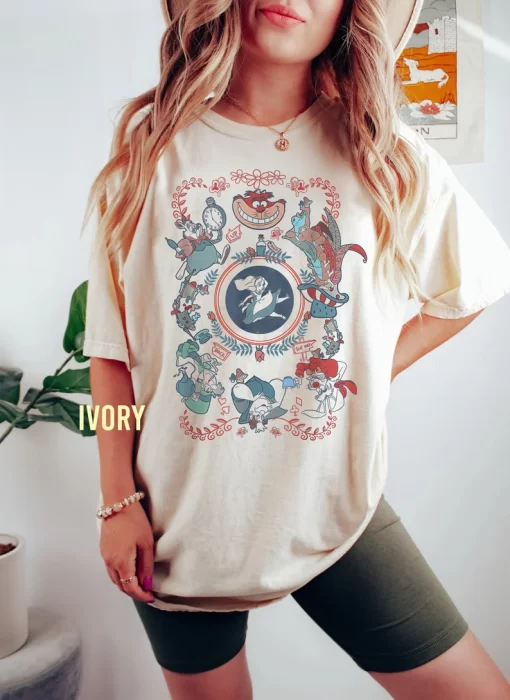 Alice in Wonderland Tee