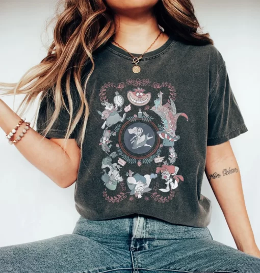 Alice in Wonderland Tee