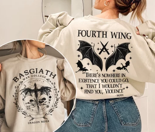 Basgiath War College Shirt