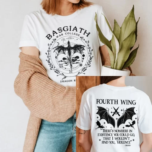 Basgiath War College Shirt