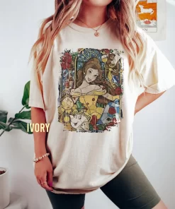 Retro Belle Princess Tee