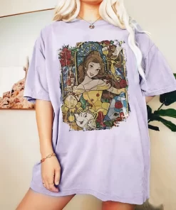 Retro Belle Princess Tee