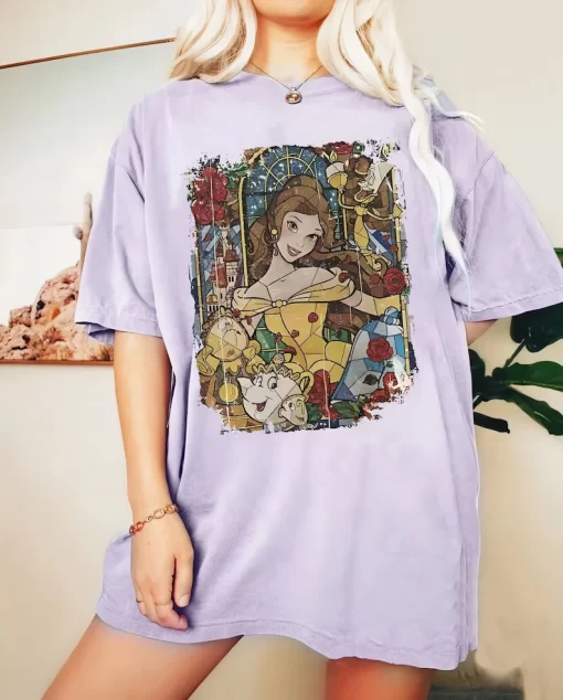 Retro Belle Princess Tee