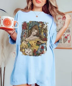 Retro Belle Princess Tee