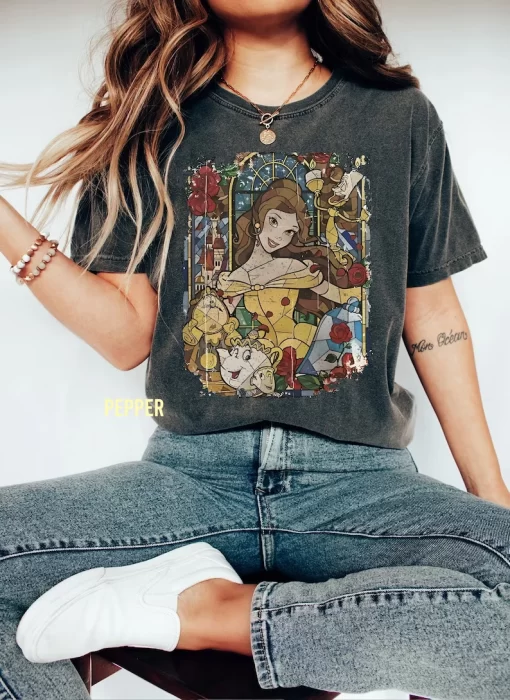 Retro Belle Princess Tee