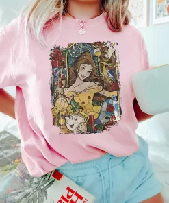 Retro Belle Princess Tee