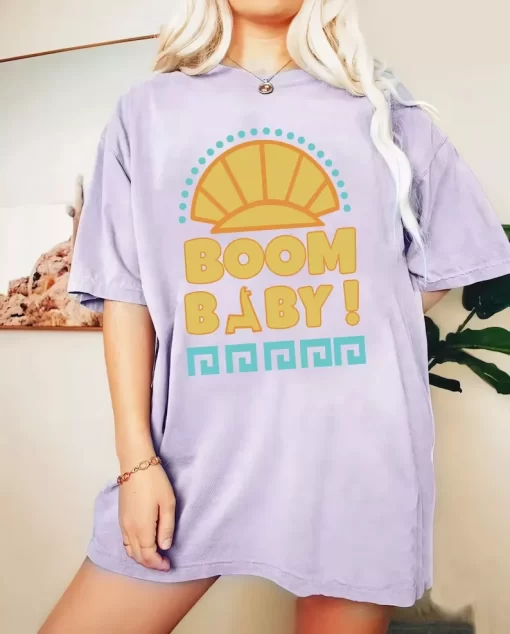 Disney Boom Baby Shirt