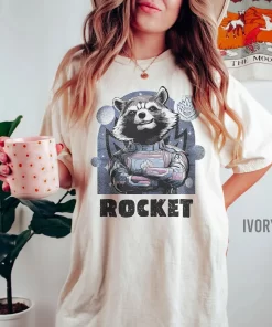 Rocket Raccoon Shirt for Marvel Fans