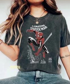 Retro The Amazing Spider-Man Shirt