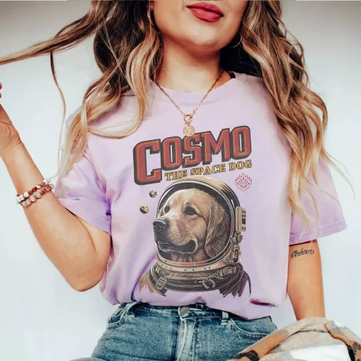 Cosmo The Space Dog Shirt Collection