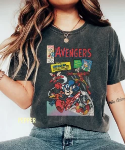 Marvel Avengers Comics Clothes