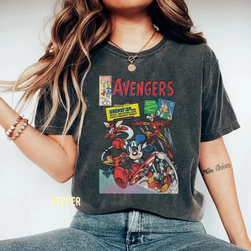 Marvel Avengers Comics Clothes