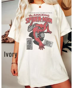 Classic Style Shirt for Marvel Enthusiast