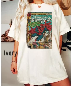 Marvel Comic Group Poster Tee