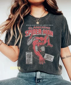 Classic Style Shirt for Marvel Enthusiast