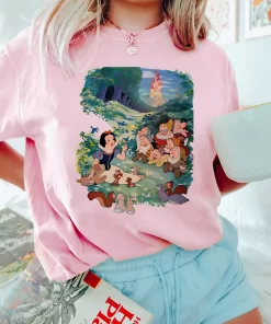 Snow White and Seven Dwarfs Tee