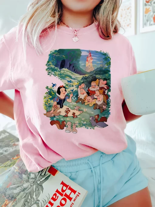 Snow White and Seven Dwarfs Tee