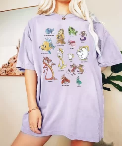 Pixar Film All Characters Shirt