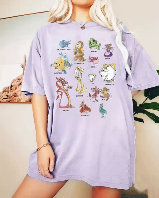 Pixar Film All Characters Shirt