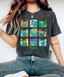 Phineas and Ferb Emotions Apparel