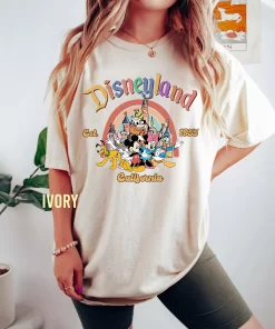 Disneyland Est 1955 California Apparel