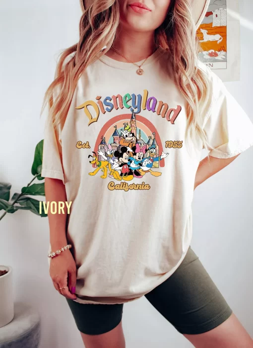 Disneyland Est 1955 California Apparel