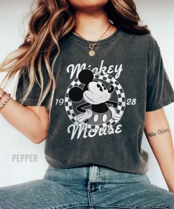 Classic Mickey Mouse 1928 Apparel