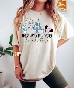 Disney Castle Tee Gift for Family