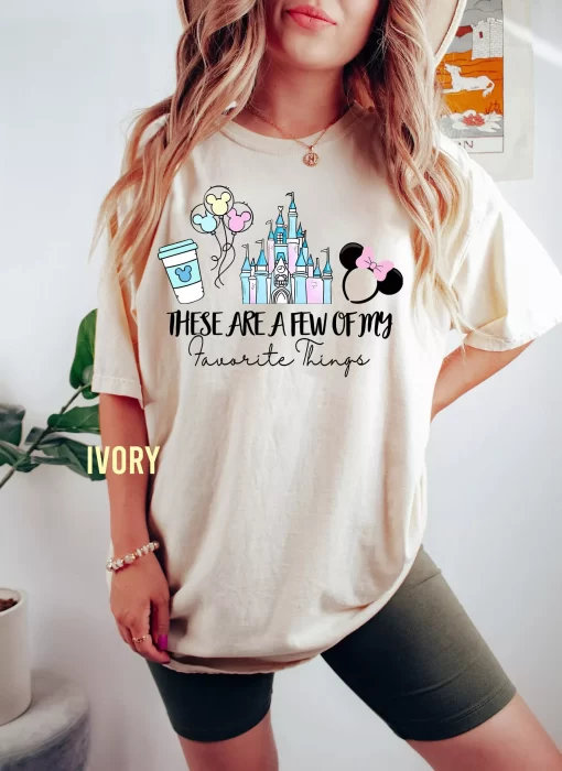 Disney Castle Tee Gift for Family