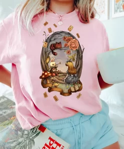 Family's Disney Alice Shirt