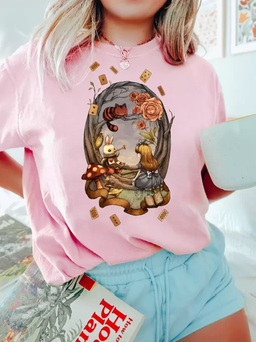 Family's Disney Alice Shirt