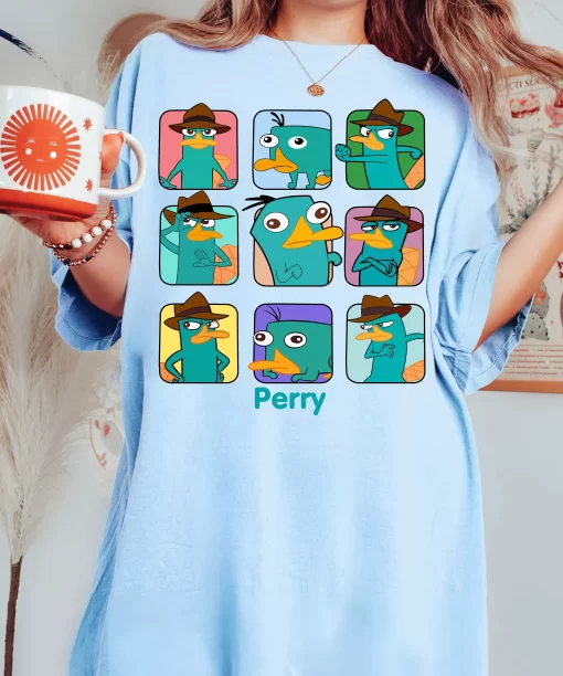 Phineas and Ferb Emotions Apparel