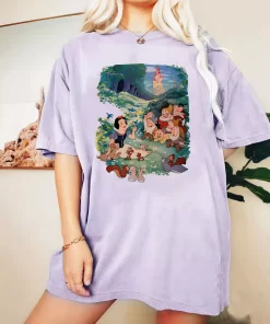 Snow White and Seven Dwarfs Tee