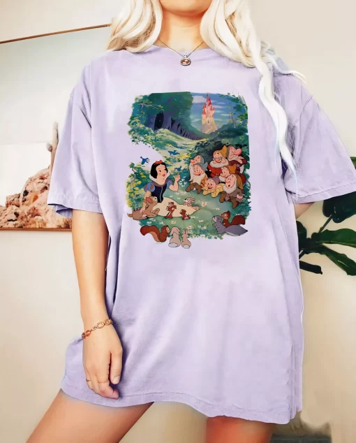 Snow White and Seven Dwarfs Tee