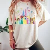 Disney Princess Castle Tshirt